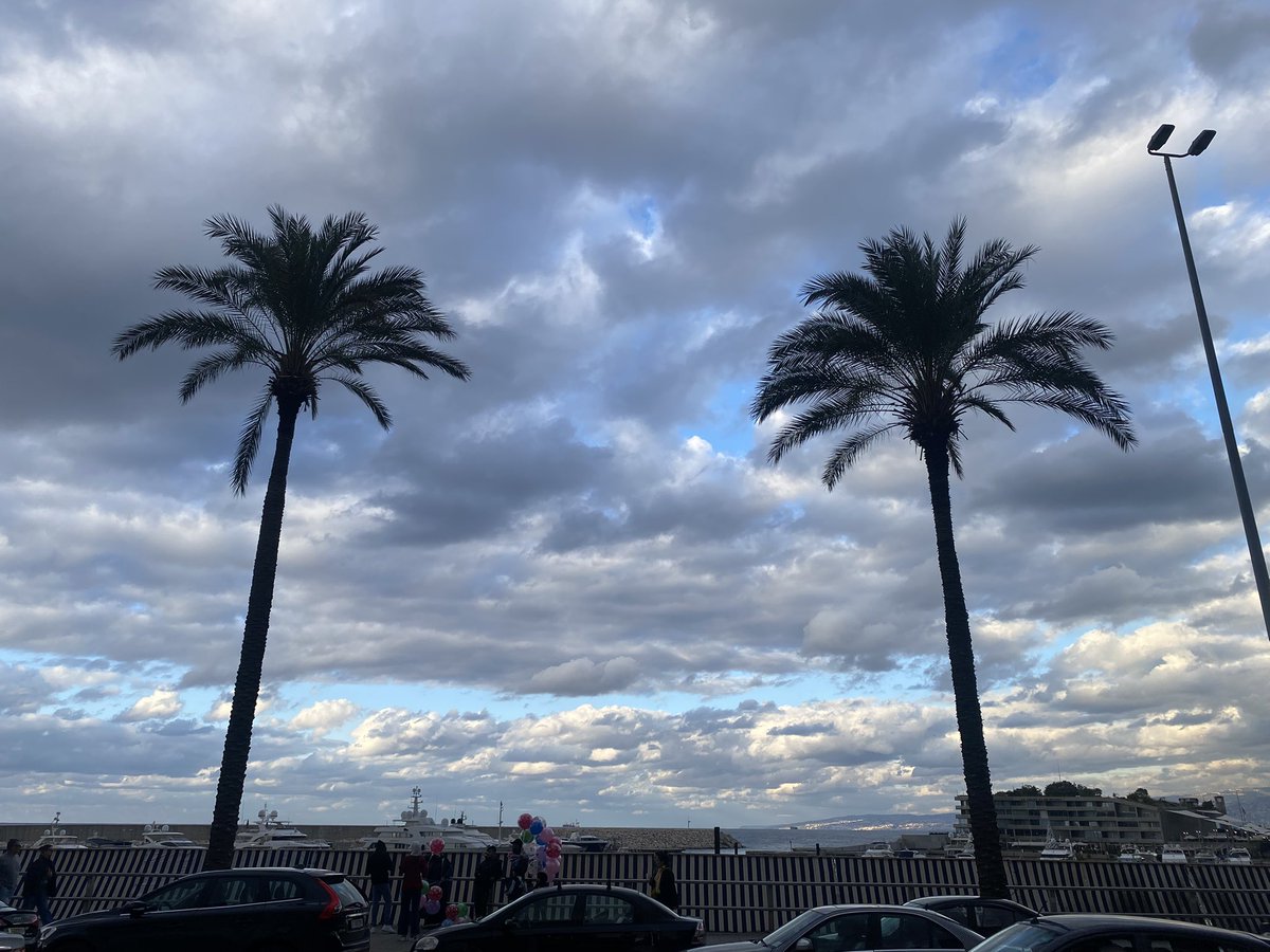 بغيبتك نزل الشتي #بيروت