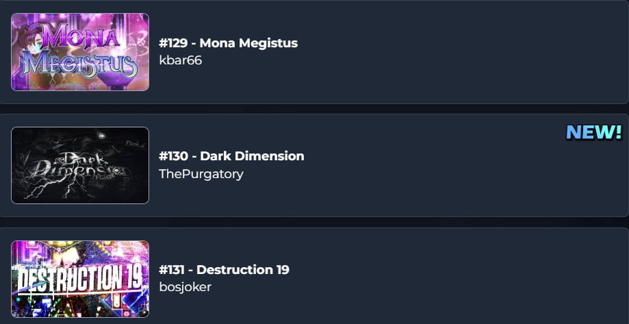 Global Demonlist (@demonlistorg) / Posts / X