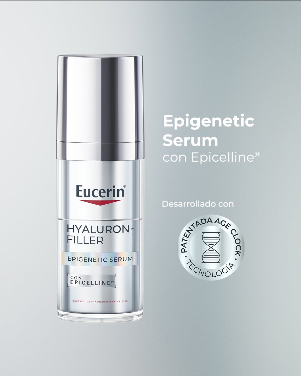 Cómo actúa #EpigeneticSerum sobre la piel. 👇
✔️ Más firmeza
✔️ #Efectolifting
✔️ Menos arrugas
✔️ Contornos definidos
✔️ Hidratación y luminosidad
✔️ Piel uniforme, suave y rejuvenecida

#epigenetica #antiedad