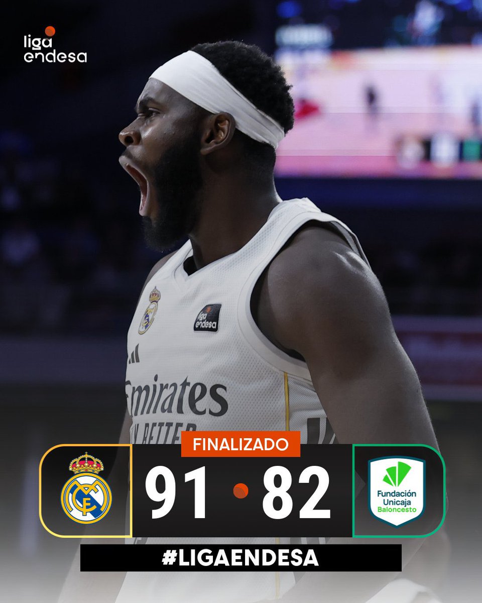 El Real Madrid consigue superar a Unicaja y suma una nueva victoria en la Liga Endesa mientras que el Barça arranca la imbatibilidad de Miribilla con una gran defensa. Pikeamos ✅ el pronóstico compartido en <a href="/PensApuestas/">Pensador de Apuestas</a>