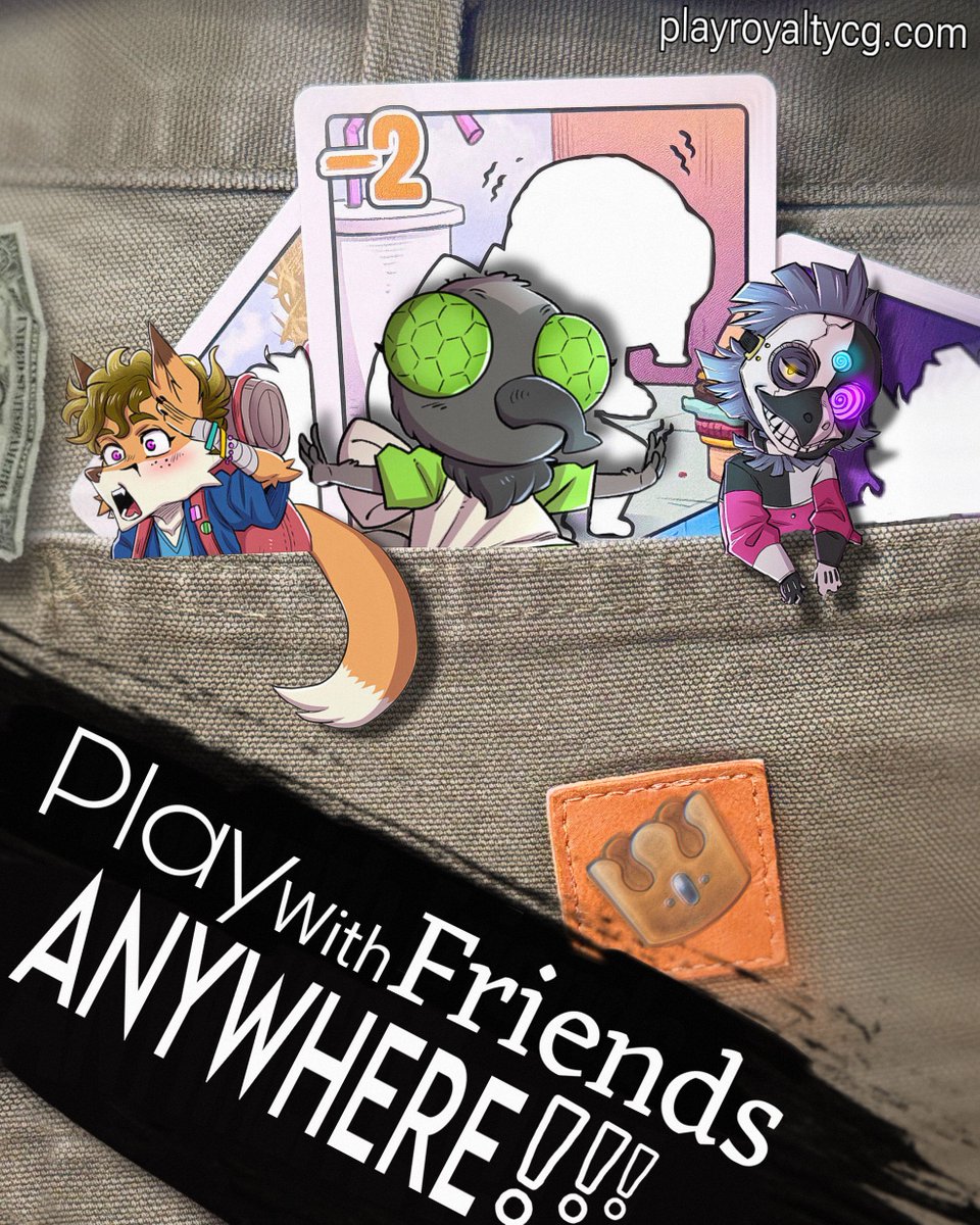 Grab your friends, mutuals or even enemies for a game of Royalty anytime and anywhere!

edit by Goog