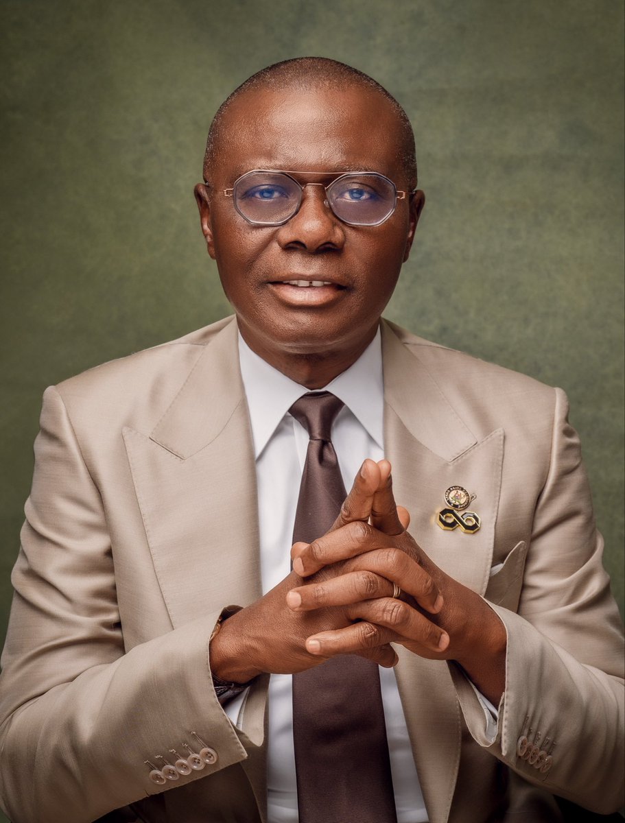 Babajide Sanwo-Olu tweet media
