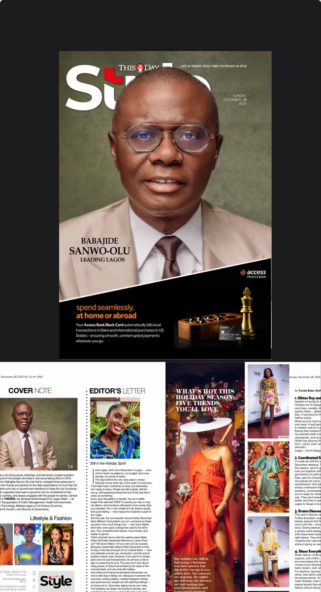 Babajide Sanwo-Olu tweet media