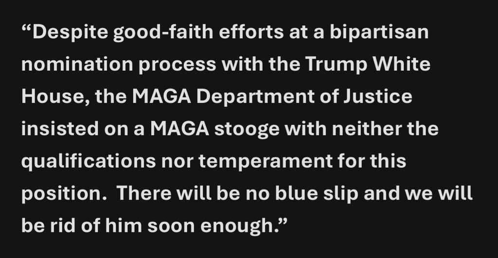 RayBaccari's tweet image. INBOX: @SenWhitehouse out with some harsh words about @CharlesCalenda, the new interim U.S. attorney for Rhode Island.

The senator called Calenda a “MAGA stooge.”

More on Calenda’s appointment from my story yesterday ⤵️

wpri.com/news/politics/…