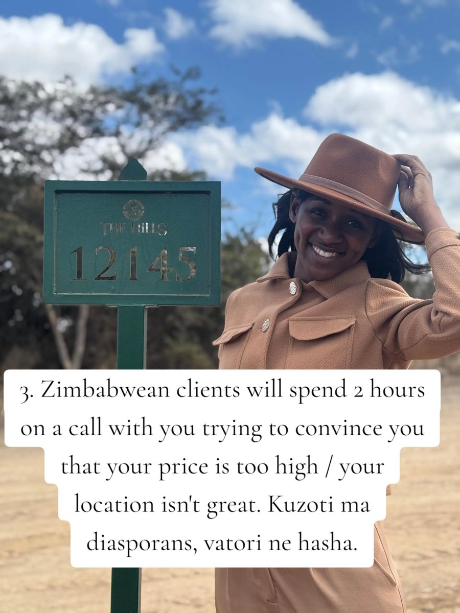ShantelJean8's tweet photo. Things I have learnt this year as a Zimbabwean Realtor. https://t.co/duh7Vwo9CM