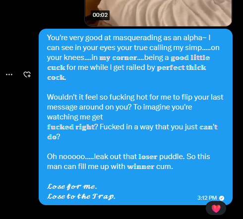 Simp Trapper tweet media