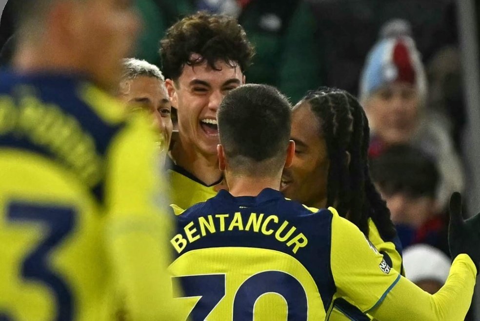 Archie Gray makes history in vital Spurs victory