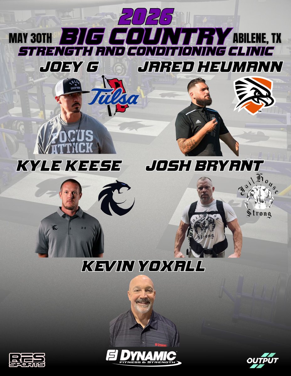 Online Registration is now live.  Early bird discount is $50 and lasts until March 28th.
LINK TO REGISTER FOR CLINIC: coachjburk.gumroad.com/l/qgqfz
🗓️May 30th
🗒️schedule and topics will be posted once finalized
😋breakfast and lunch will be provided
⚠️speakers are subject to change
🧑