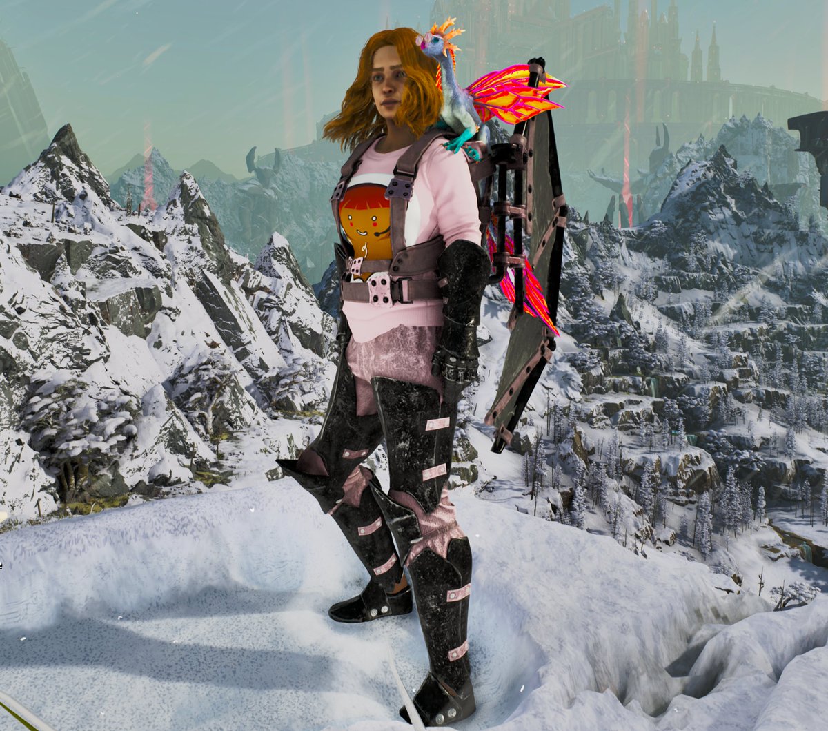 I must say.... the extra slot for equipping the glider suit is SOOOO GOOOOD. Good stuff Ark!! #arkascended #lostcolony #survivetheark