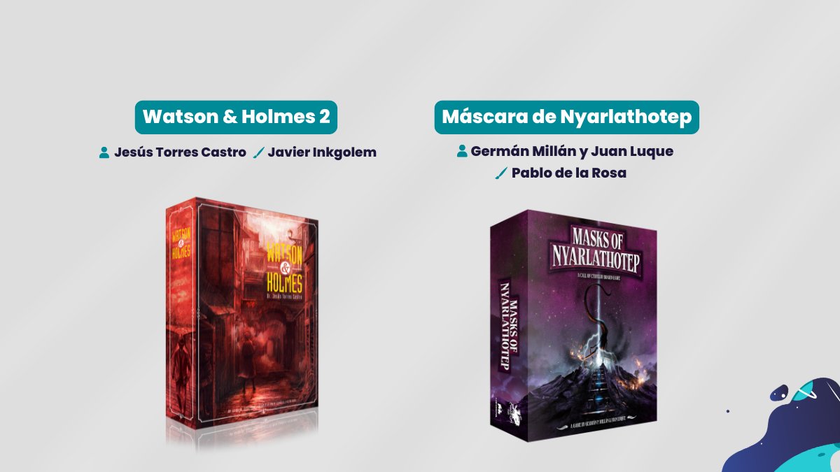 ✨ LOS JUEGOS QUE VENDRÁN EN 2026 🚀

A pocos días para que termine el año os desvelamos, por fin, los 5 nuevos juegos que lanzaremos en 2026... ¿De cuál te apetece saber más? 😉