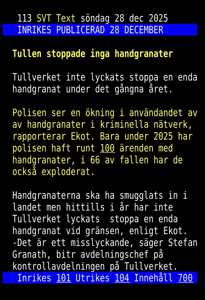 Samtidigt har antalet minderåriga inblandade i sprängningar ökat med 5000%.