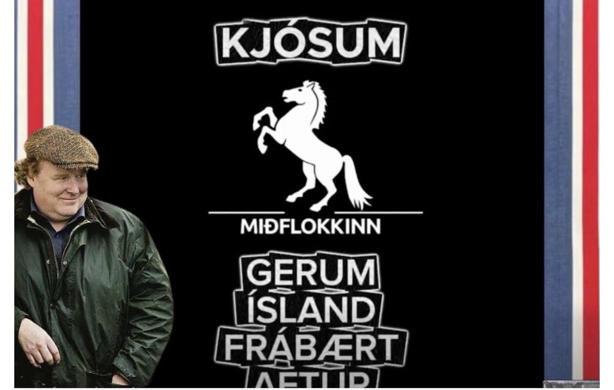 Undanfarna mánuði hefur Egill Helga verið með böggum hildar yfir auknu fylgi Miðflokksins. Nú síðast yfir einhverju sárasaklausu myndbandi sem einhver útbjó á TikTok. Það tekur greinilega á að missa dagskrárvaldið…