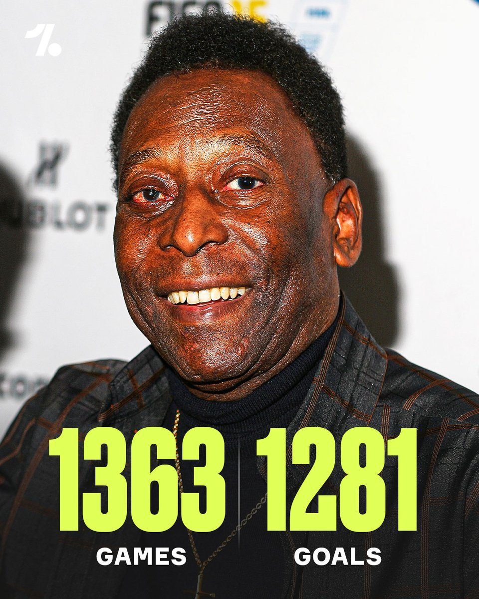 OneFootball's tweet image. It's been three years since Pelé, one of the greatest players of all-time, passed away 🙏🕊️🇧🇷