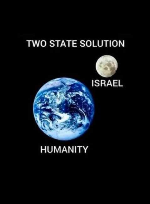 Do you agree with this 2 state solution?