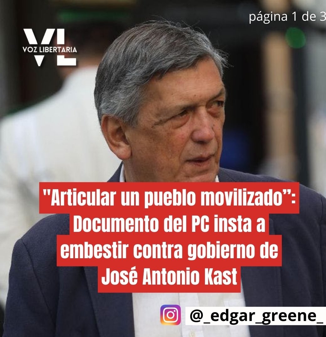 🚨 Verdaderos golpistas!!  políticos del Partido Comunista llaman a la movilización y a la destrucción contra el gobierno de Kast, pese al apoyo de muchos chilenos.
¿Deberían existir sanciones duras para quienes atentan contra la democracia en Chile?