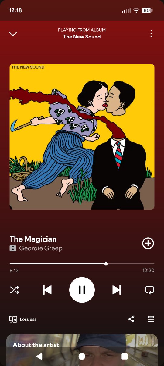 HeyItsAdamVac's tweet photo. This is probably the best song of the past decade, maybe longer. The final 3 tracks on this album are the most phenomenal narrative run I have listened to. https://t.co/XvAW2bizJA