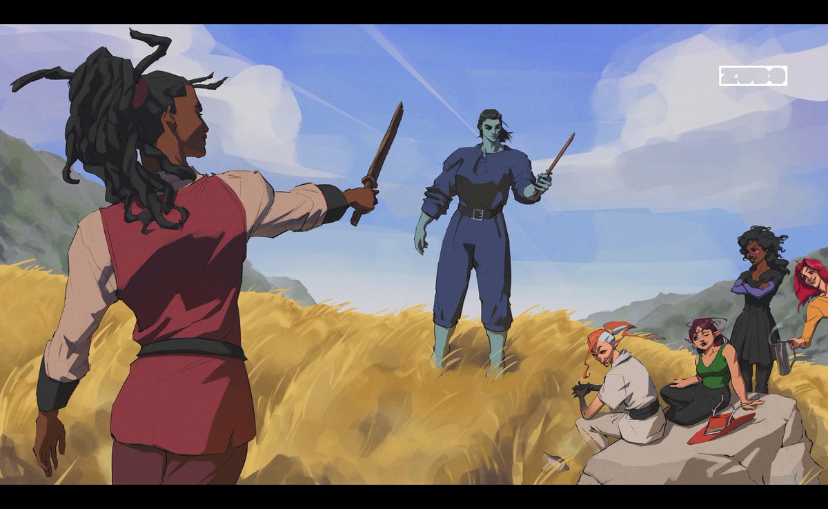 Sessão de treino
•
#oc #art #digitalart #painting