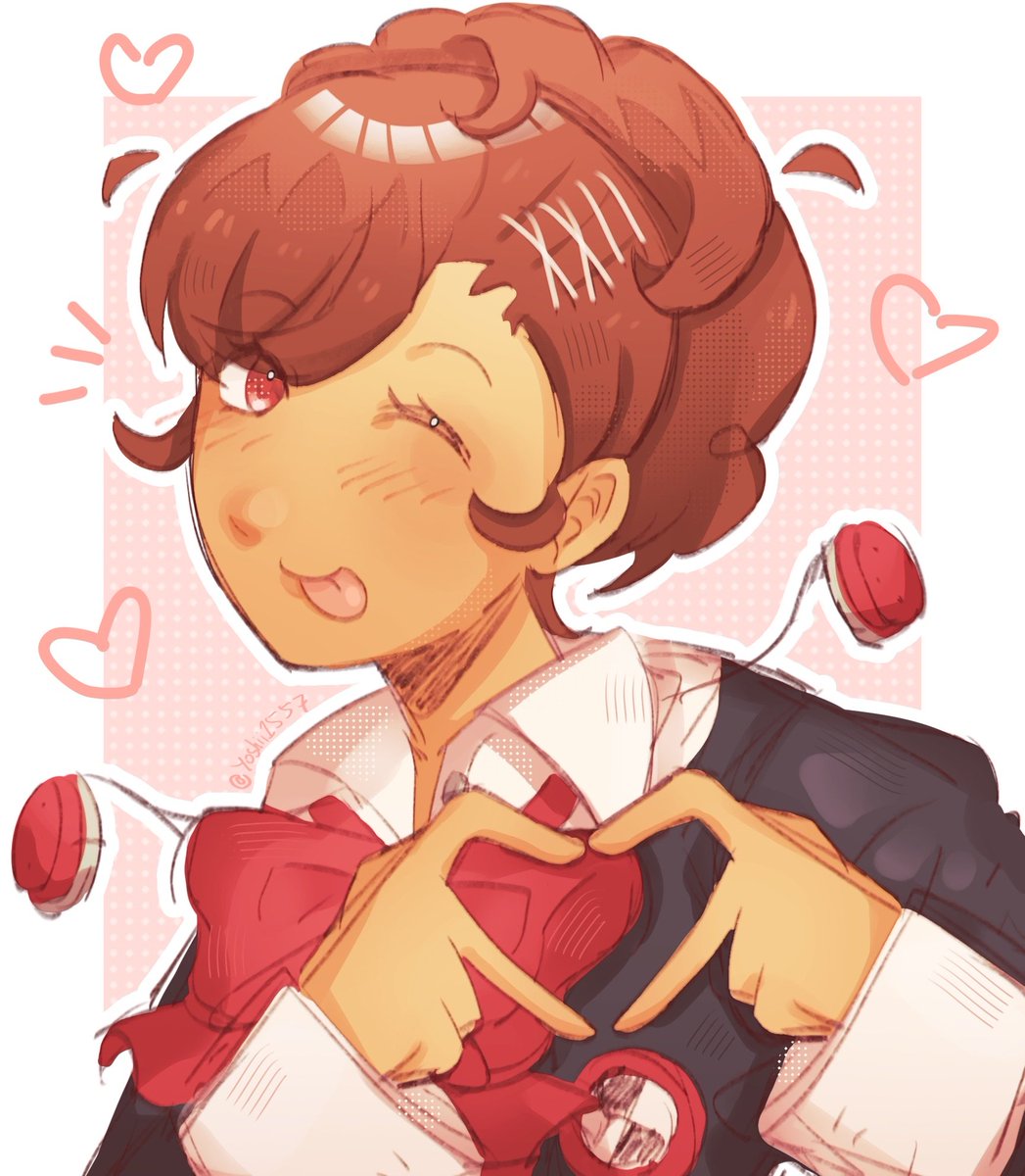 yoshii1557's tweet image. Replaying p3p missed kotone🩷 #Persona3