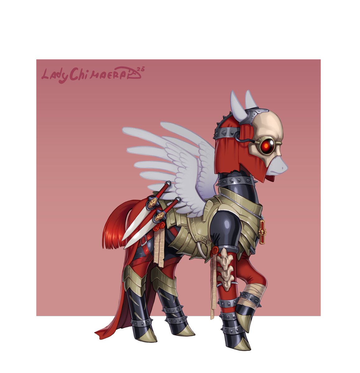 Four more RogueTrader ponies, those who we can recruit in Act1 
 
Lady Cassia, Heinrix, Pasqal amd Kibellah