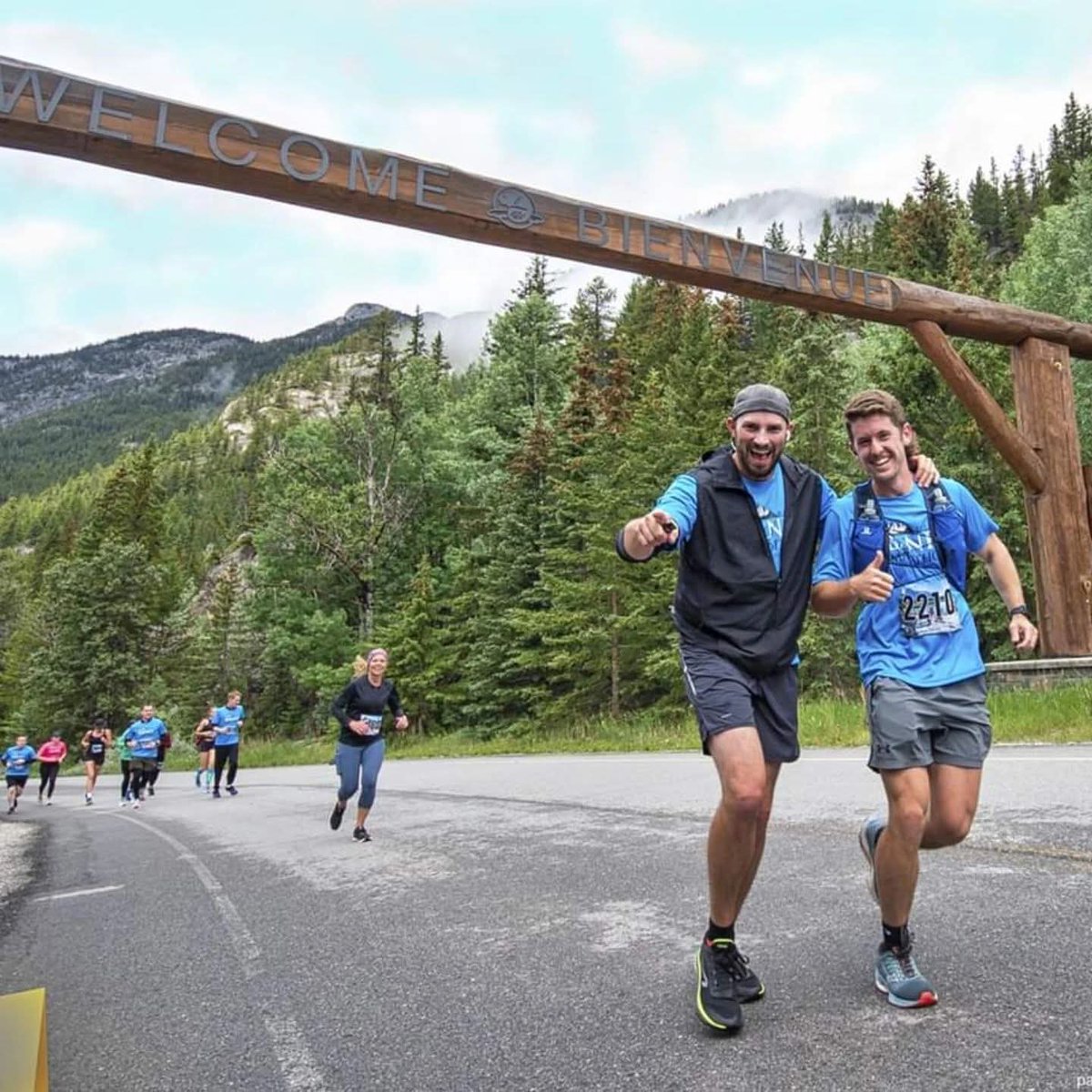 The Banff Half Marathon and 10K tweet media