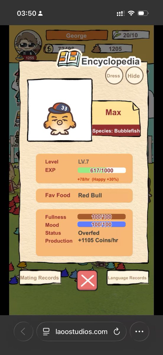 SenseiMuch38988's tweet image. King’s Lynn Leisure Farm - a web idle game

The season ends. George returns to his farm in King's Lynn for a pleasant winter break! Here, you'll find koala, frog, bubblefish, serval, Siamese cats—some even talk... Enjoy leisurely tending to your little animals on this winter…