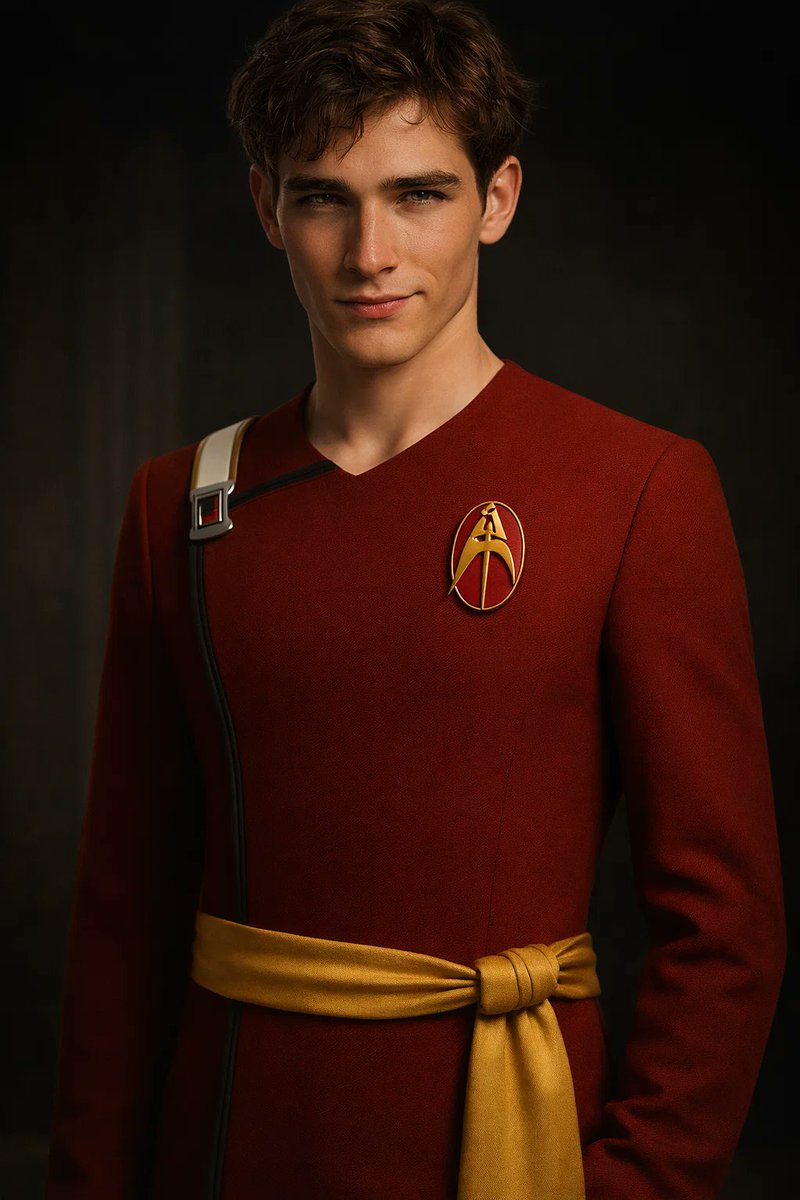 DrPikachu69's tweet photo. Lost Era Uniform of 2350's!!!
Lt. Valezquez (Command) 🇸🇻
Lt.Jg Krizstina Fields (Medical)🇭🇺

#aiphotography #startrek #terranempire #mirroruniverse #lostera https://t.co/XFDAzo4pK3