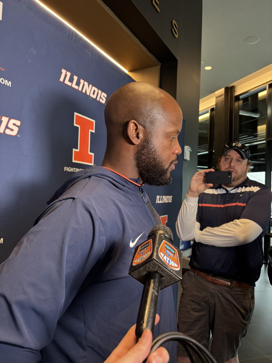 glenn_kinley's tweet image. Archie McDaniel on Grant Beerman: “That kid has no ceiling.”