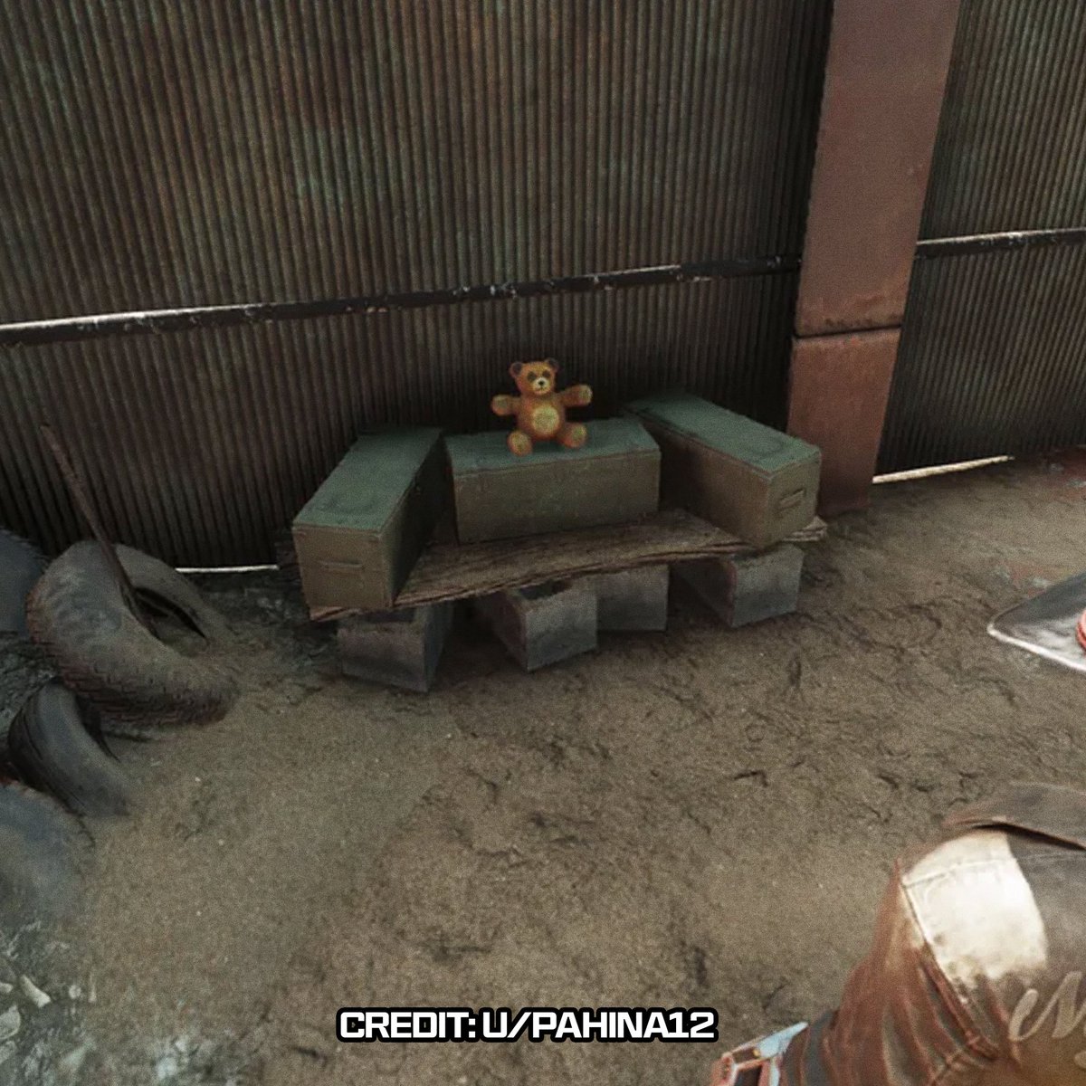 Fallout 76’s NEW ‘Burning Springs’ Update features a #CallofDuty Zombies Mystery Box Easter Egg 🧸 🔥