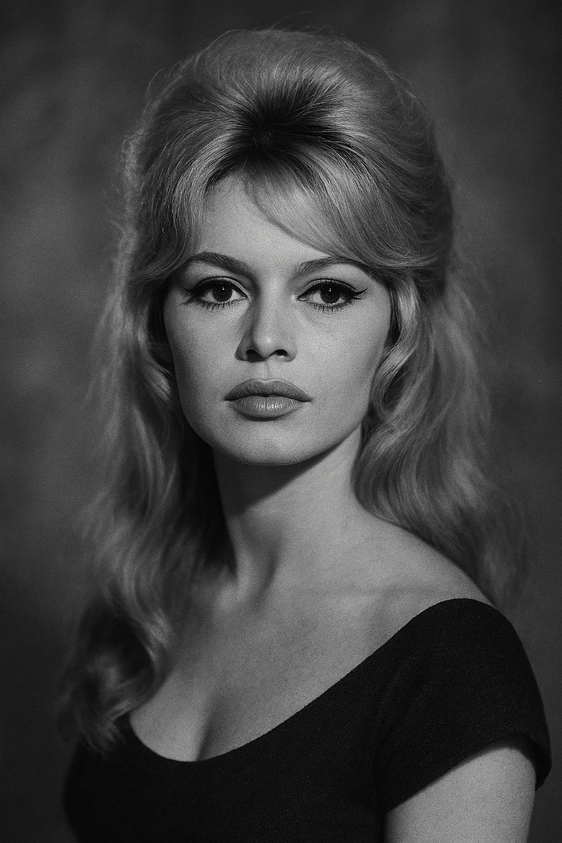 Heute nehmen wir Abschied von Brigitte Bardot — B.B., einer der strahlendsten Ikonen des französischen Kinos. (1934–2025)