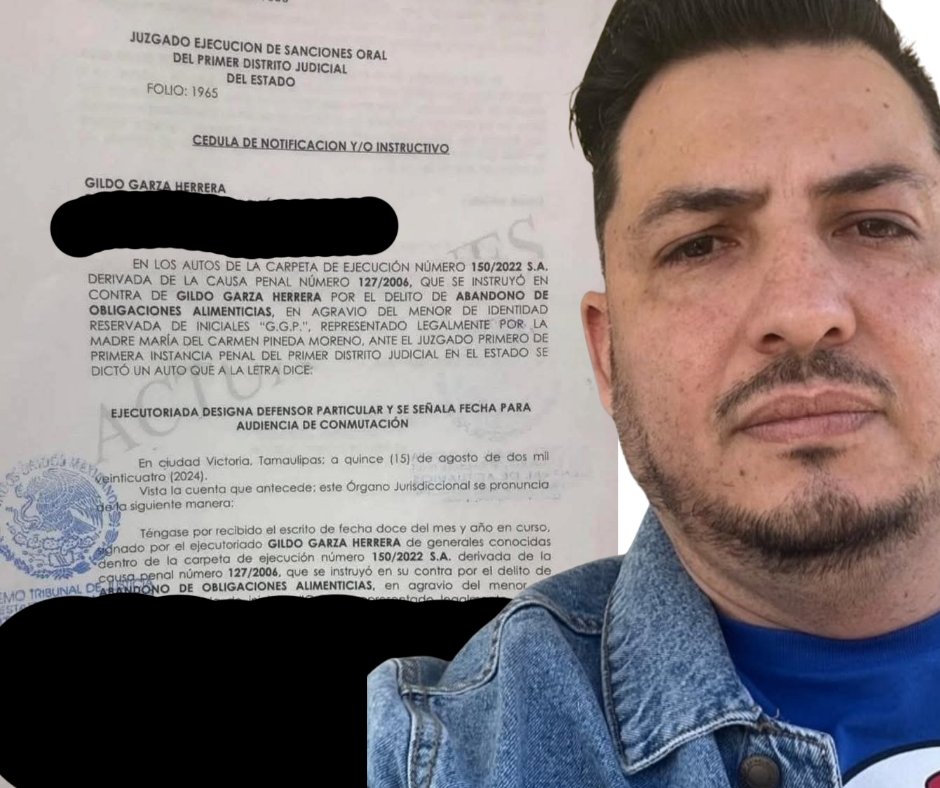 Mientras <a href="/GildoGarzaMx/">Gildo Garza</a> pierde el tiempo difamando, no se hace responsable de la manutención de sus hijos. Ha ganado bien con <a href="/AccionNacional/">Acción Nacional</a> y ahora con la Derecha Diario debe estar cobrando lo suficiente para que lo tenga por varios días inventando mamadas