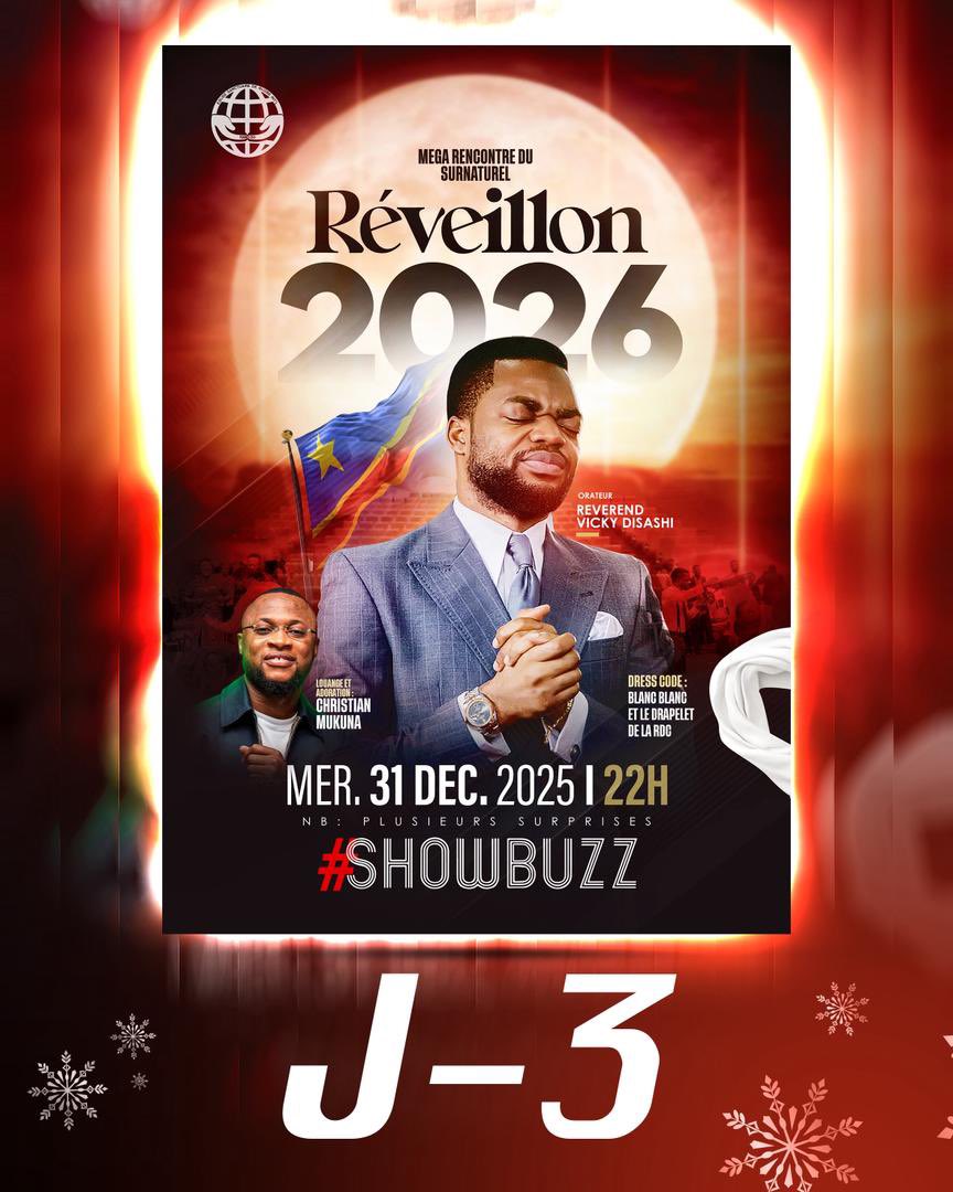 Révérend VICKY DISASHI tweet media