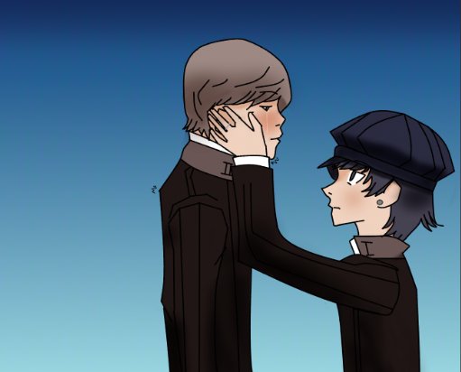 3 months 1 week of drawing, little idea I had about Yu's departure from Inaba