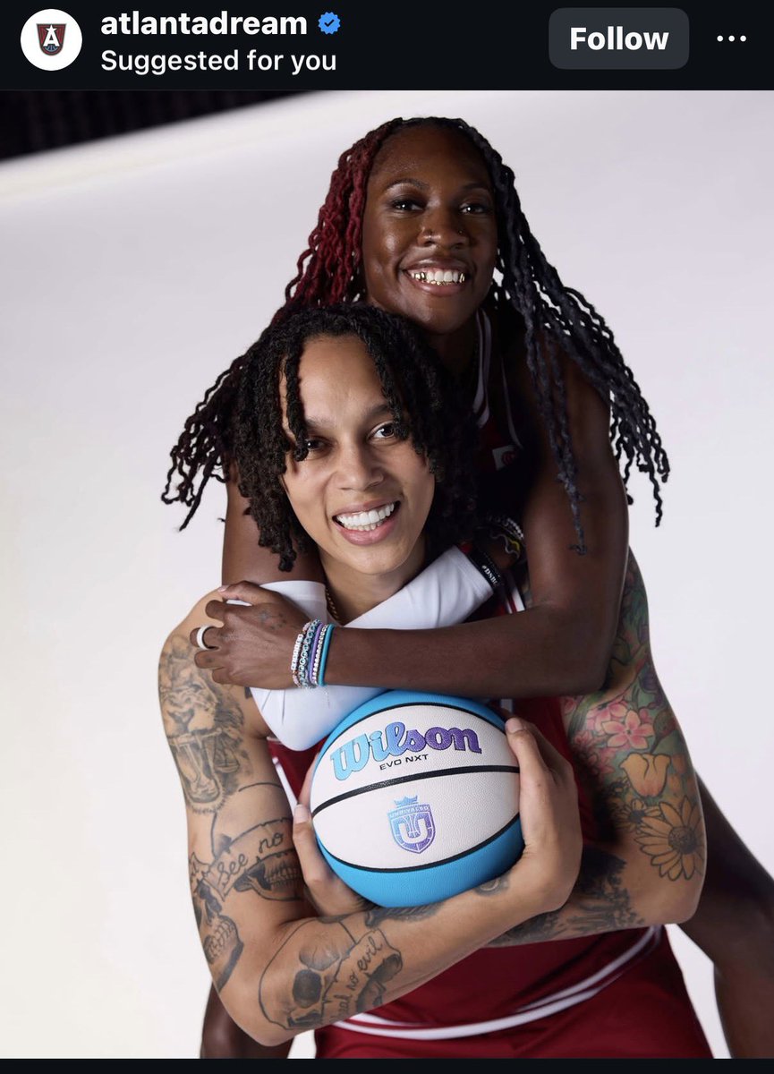 My favorite thing about BG is that everything she’s been through, everything she’s pushed through, she’s not bitter. She still finds joy, she’s still goofy, she’s still happy with hoops.