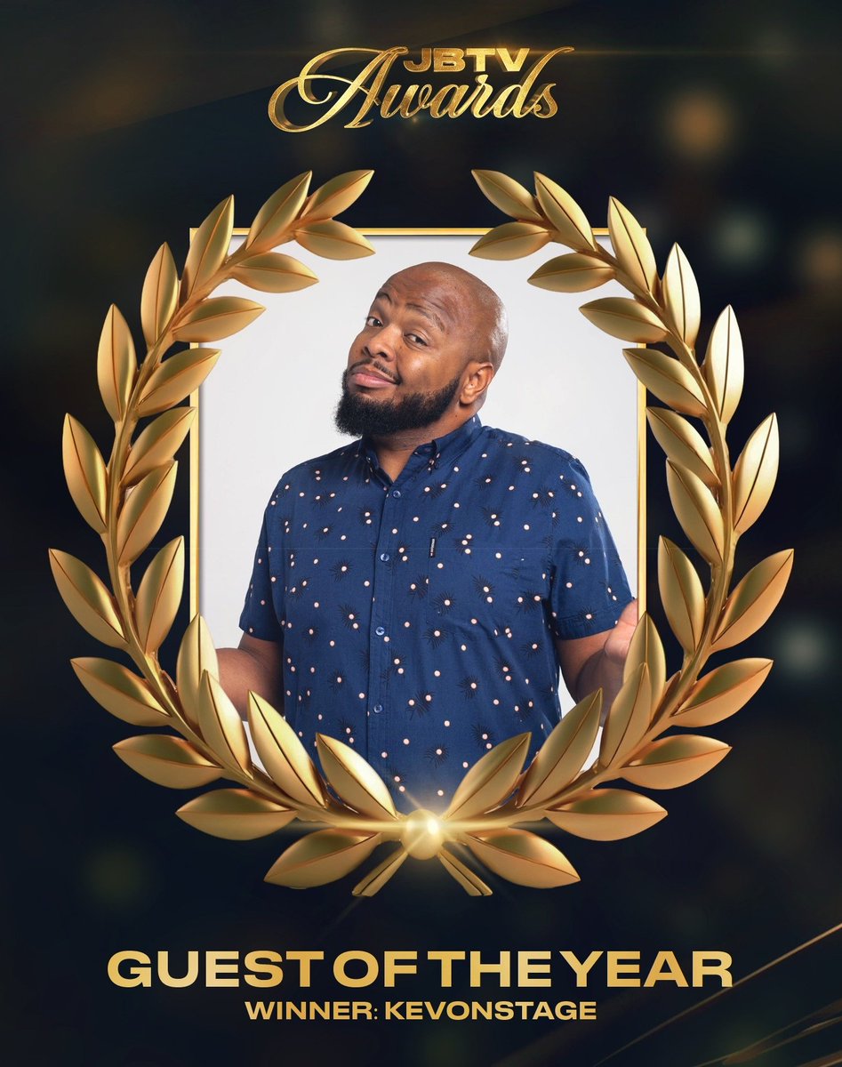 JBTVCommunity's tweet image. Congrats to @KevOnStage for winning the #JBTVAward for "Guest Of The Year" on the @JoeBuddenPod.