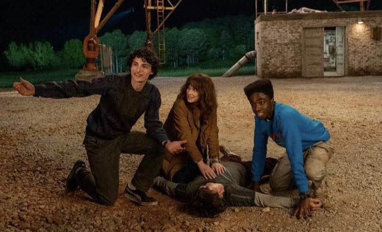 New Winona Ryder bts!