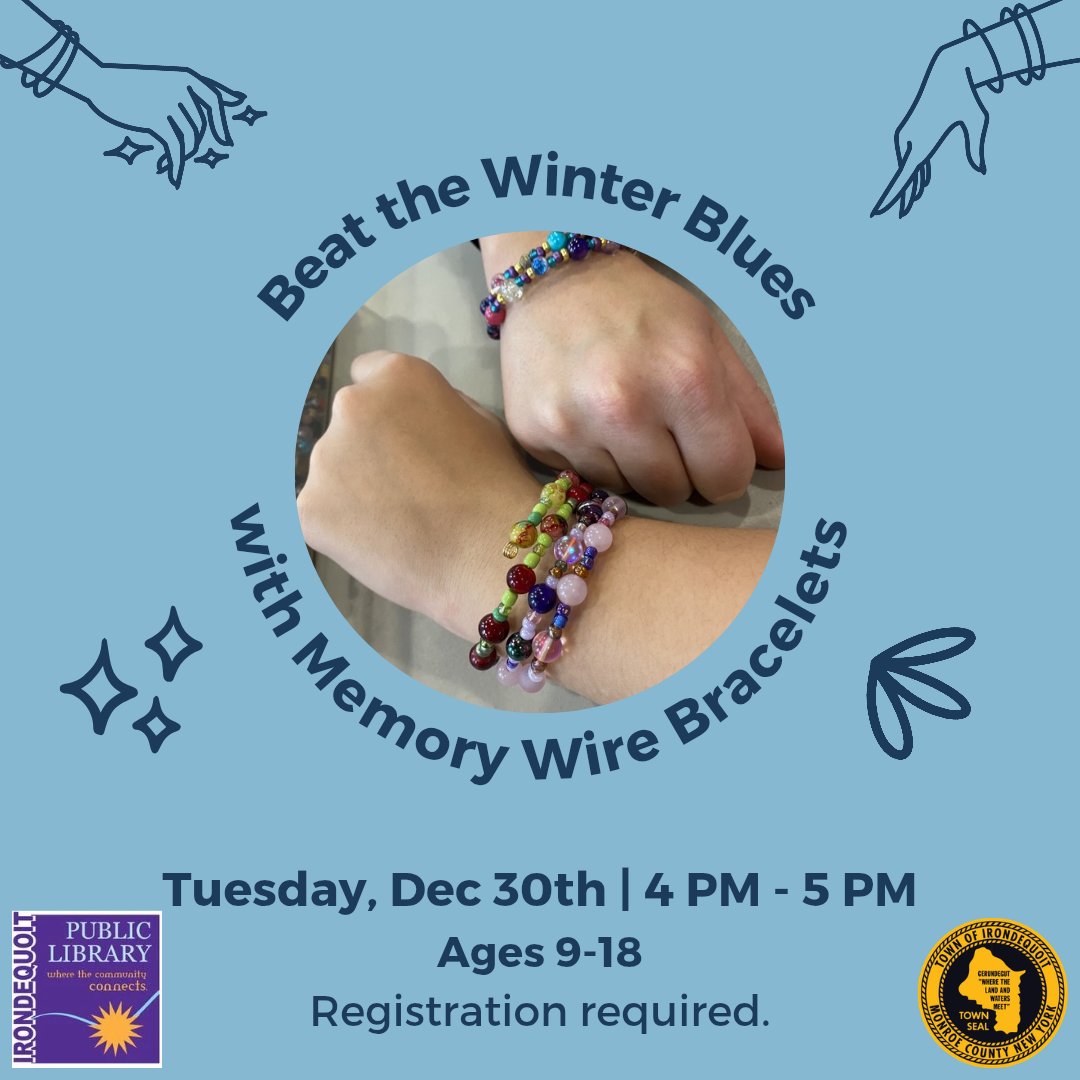 Irondequoit Library tweet media