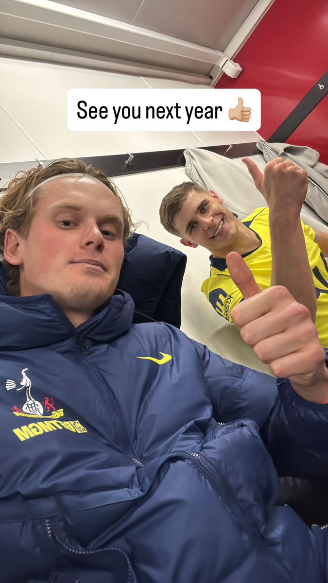 올해 마지막 경기 끝!
늘 응원해 주시는 팬분들 감사드립니다🤍
우리 내년에도 함께 해요🫶

#THFC #COYS #SpursKR #토트넘