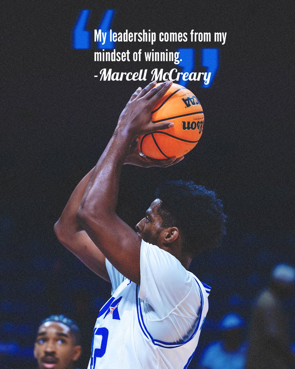 UTAMavsMBB's tweet image. Read all about G @MarcellMccreary - his ascension within the Mavs' program, his leadership mentality and why UTA became his home⤵️

📰: tinyurl.com/McCrearyFeature
#BuckEm🐎| #EmptyTheTank🪫