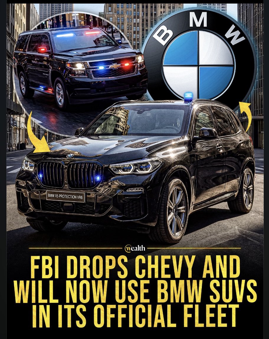 kmeeo's tweet image. #DemsUnited #wtpBlueResists 

What happened to buy American?  

Kash Patel has purchased a fleet of armored luxury SUVs on the public dime since he couldn’t get his new plane. 

Some Americans can’t afford healthcare or barely put food on their table but we are paying for this.