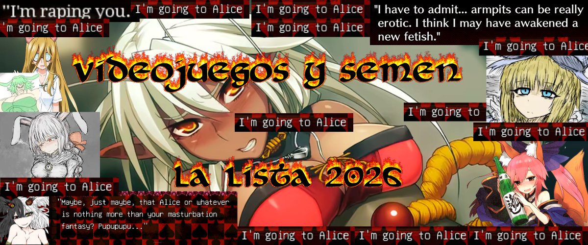 Videojuegos y semen tweet media