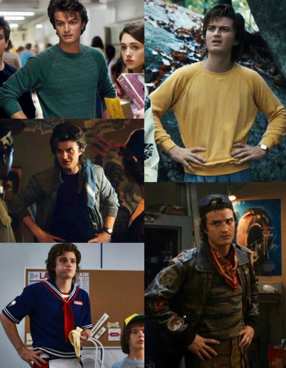 StrangerNews11's tweet image. Steve “hands on his hips” Harrington