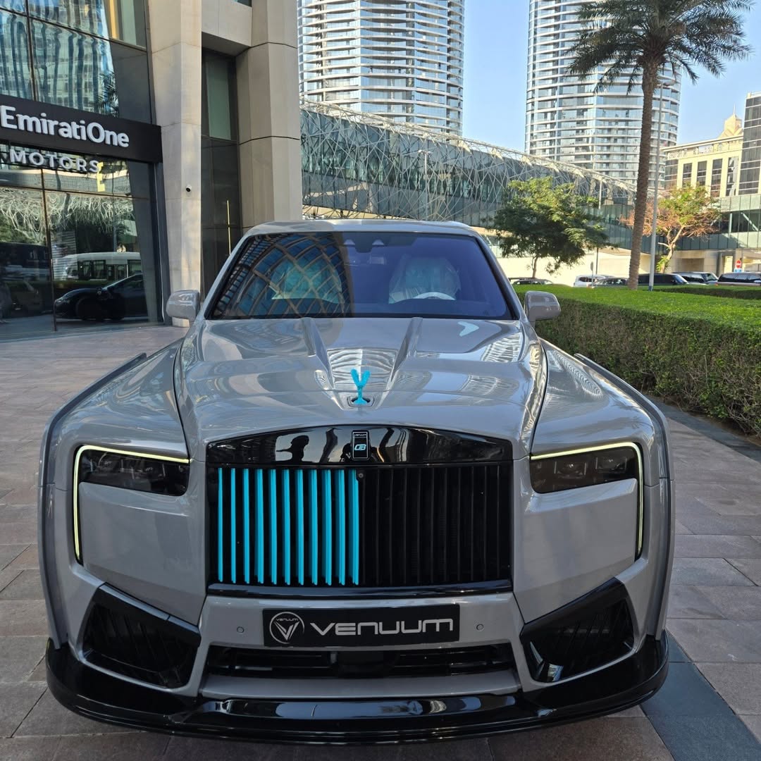 nocarcontext's tweet image. ROLLS-ROYCE Cullinan project Tyrannus V2 🩶🩶