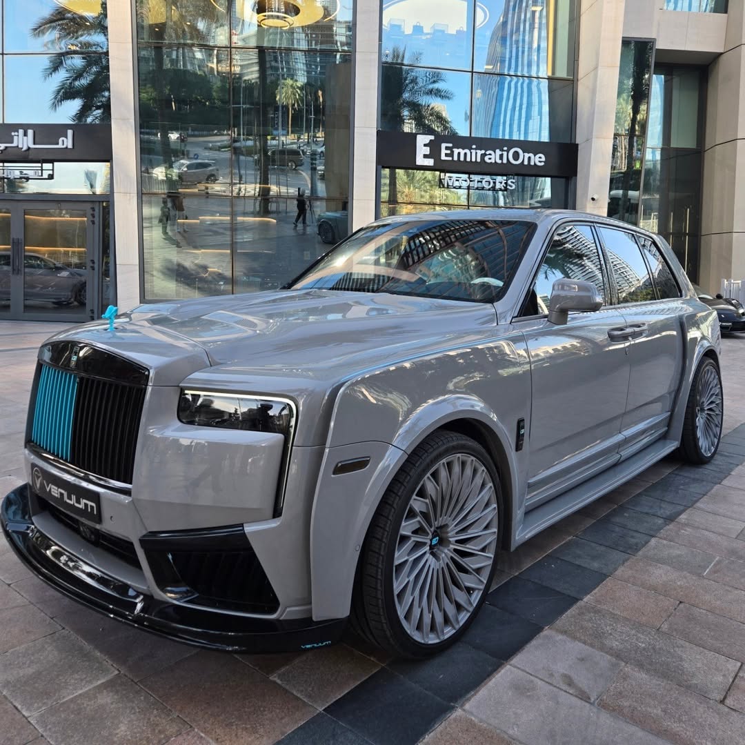 nocarcontext's tweet image. ROLLS-ROYCE Cullinan project Tyrannus V2 🩶🩶