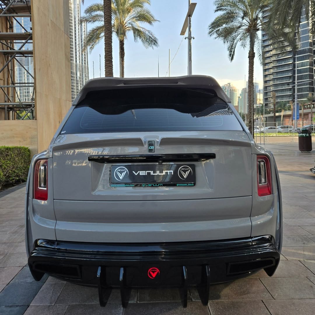 nocarcontext's tweet image. ROLLS-ROYCE Cullinan project Tyrannus V2 🩶🩶