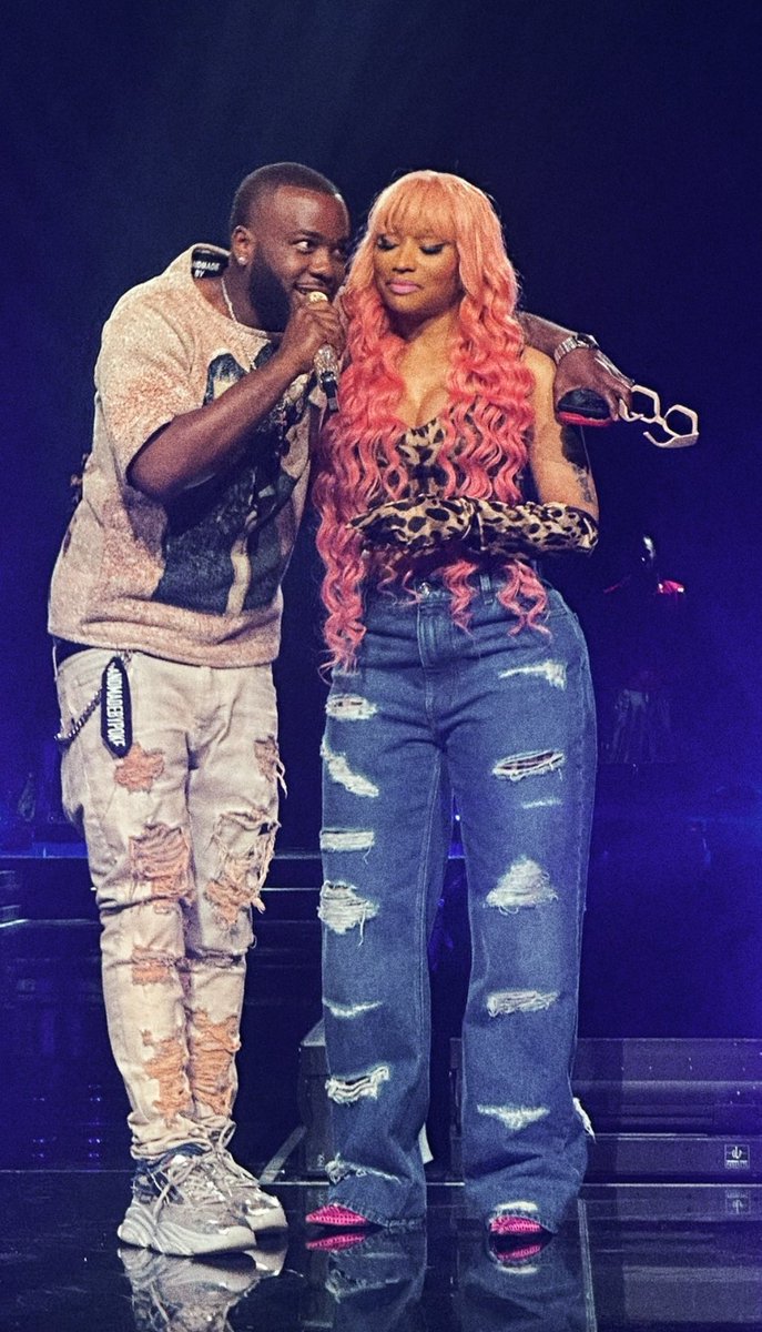 You've Given Me A Voice (Multiple Times) When I Felt Like I Didn't Have One I'll NEVER Turn My Back On 
You🩷 <a href="/NICKIMINAJ/">Nicki Minaj</a>