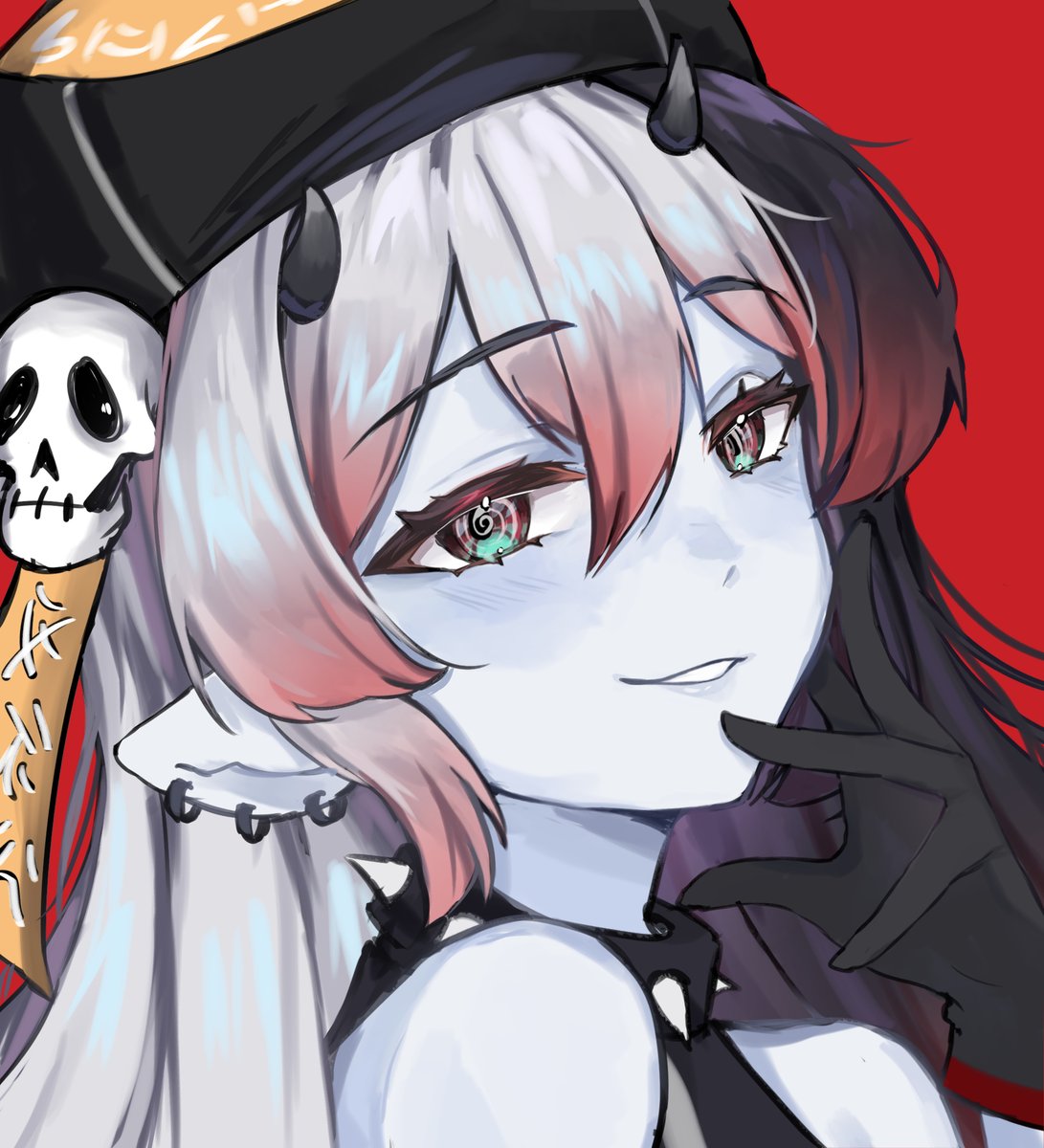 New profile picture! ❤️💀