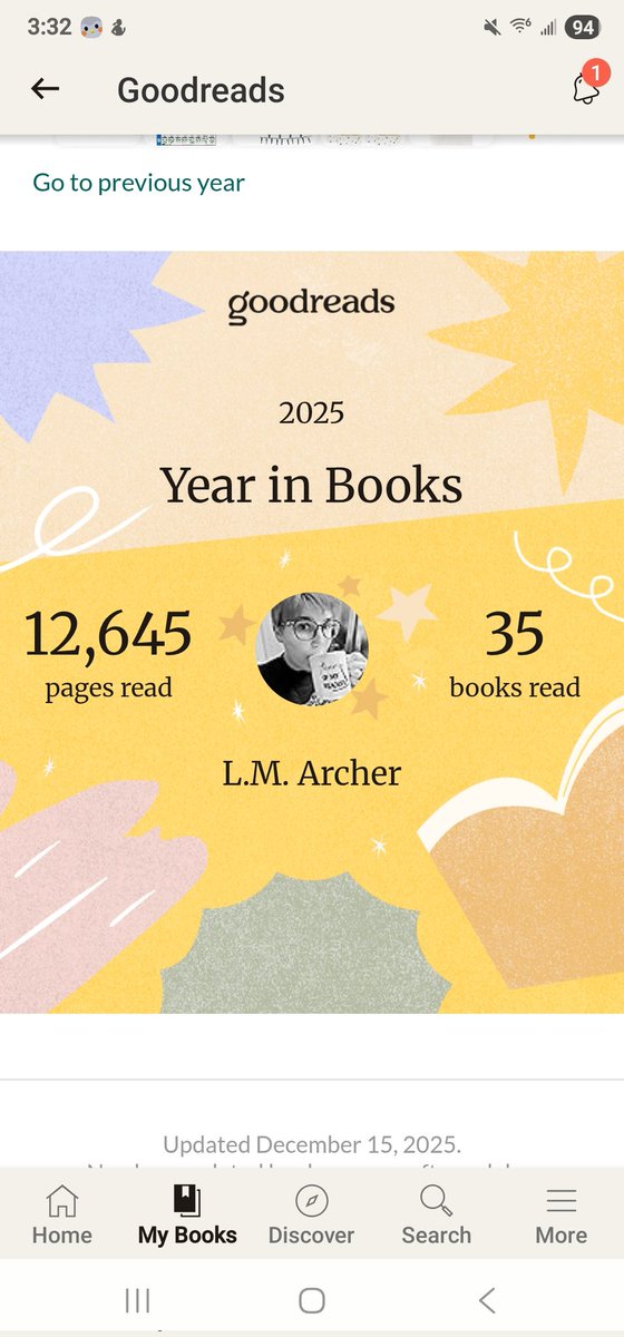 L. M. Archer 🐍 Author tweet media