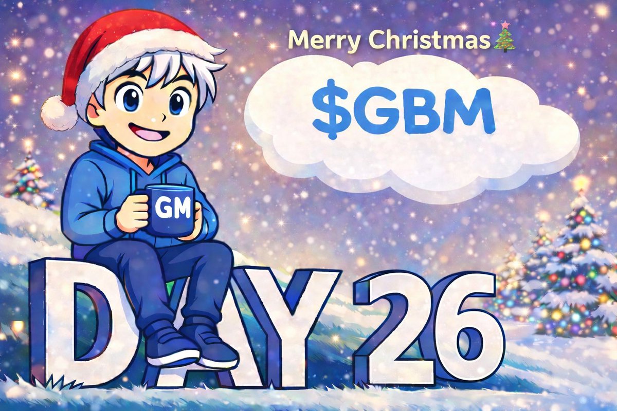 Day 26 of Preparing for <a href="/GBMauction/">GBM Auctions</a> TGE
Day 26 is about finishing strong.
With the Auction Festival almost wrapped up, I’m staying focused on the last opportunities to stay active and maximize XP. 

Every step taken now feels like part of the final stretch before TGE.