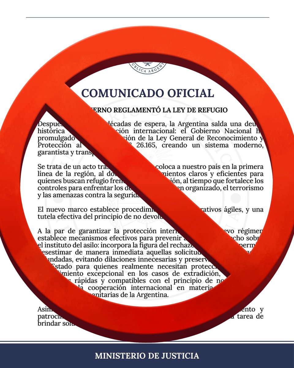 hay un plan de este gobierno para el reemplazo poblacional y quedó en evidencia con el Decreto para Refugiados de hace 3meses. 
Deroguen este decreto ya!