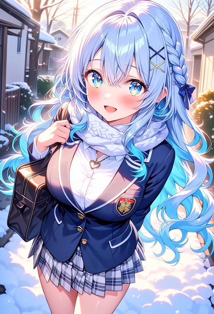 タイラーさん　よろしくお願いします おはようございます⛄️ 今日もよろしくお願いします🐾 #AIイラスト術